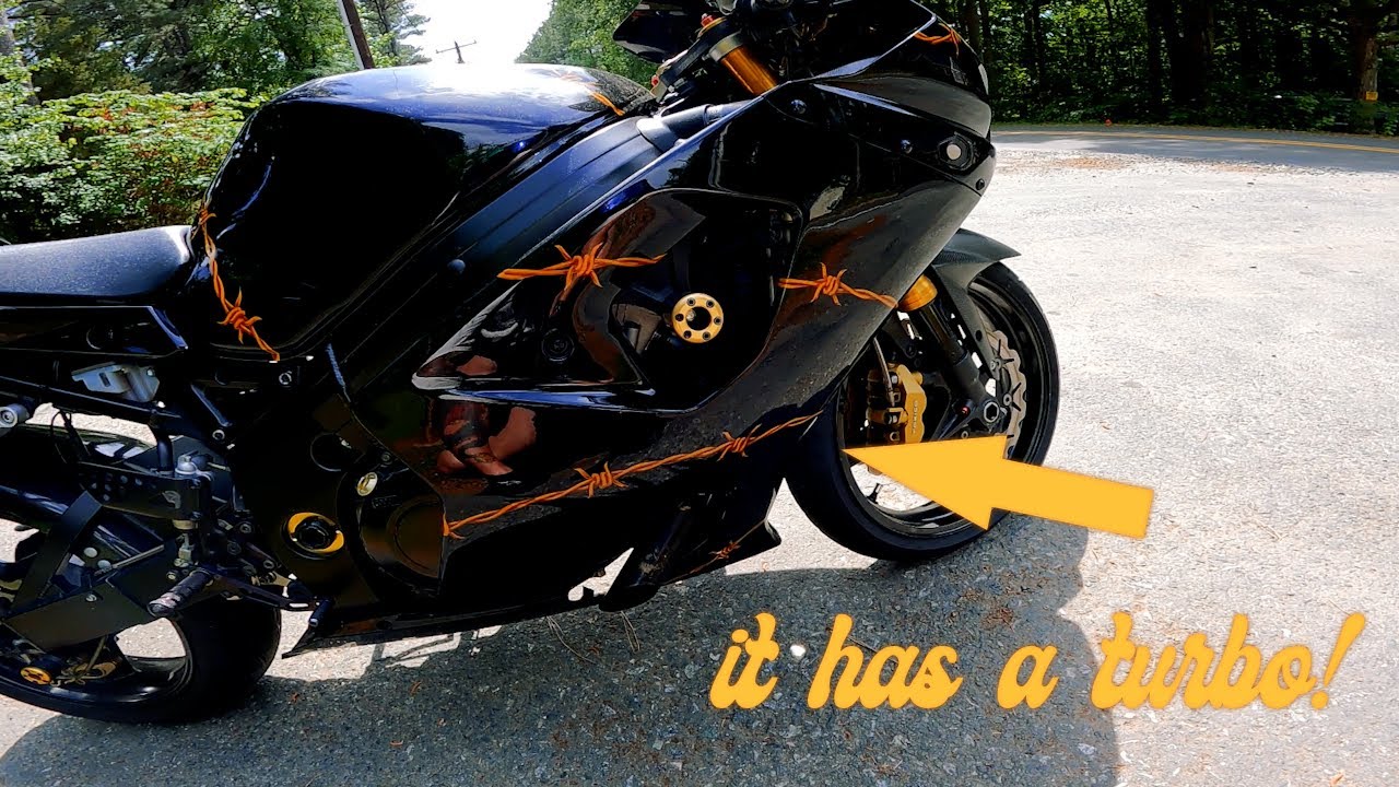 this bike doesn't need to be this fast | GSXR 1000 TURBO