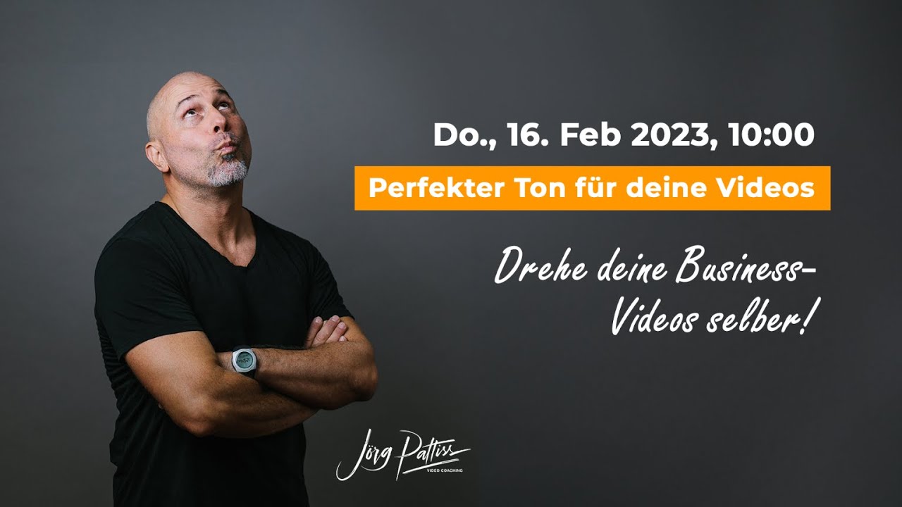 Ton aufnehmen für Video - Welches Mikro für Videoaufnahmen