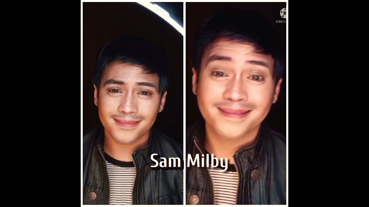SAM MILBY makeup Transformation 💄