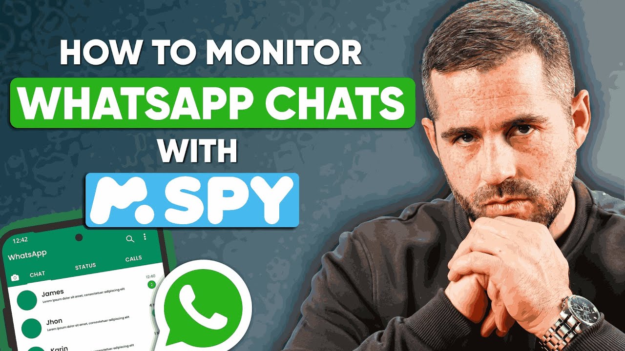 How to Monitor WhatsApp Chats with mSpy - Step by Step Tutorial