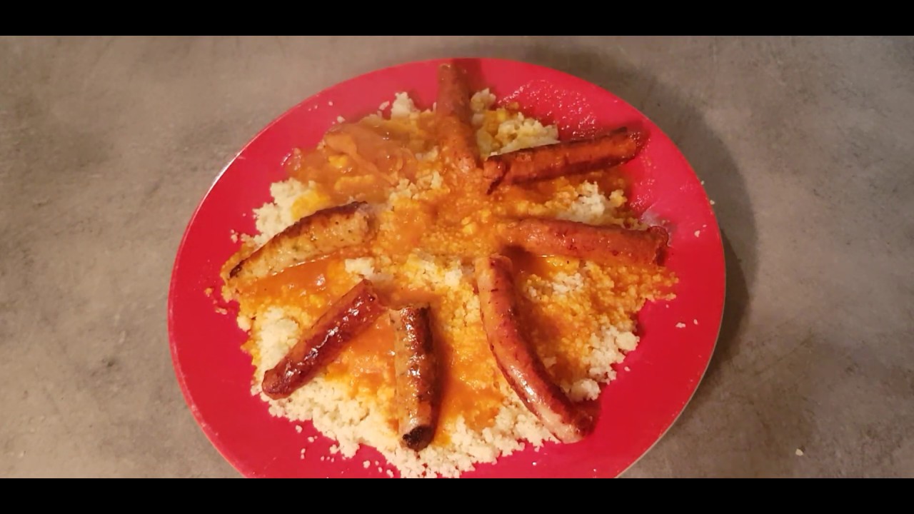 COUSCOUS SANS L&Eacute;GUMES ET SANS VIANDE SUPER FACILE