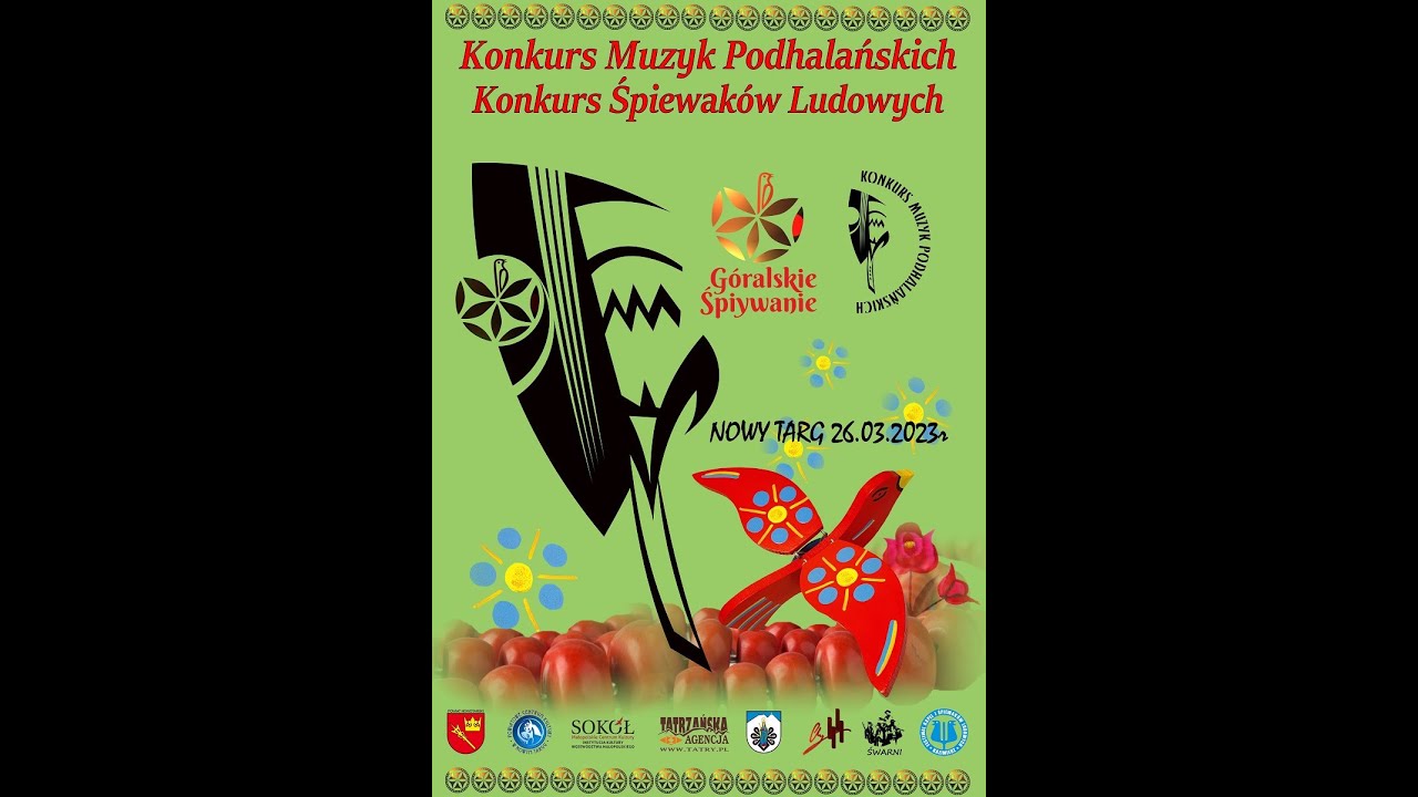 Konkurs Muzyk Podhalańskich i Śpiewaków Ludowych w Państwowej Szkole Muzycznej w Nowym Targu