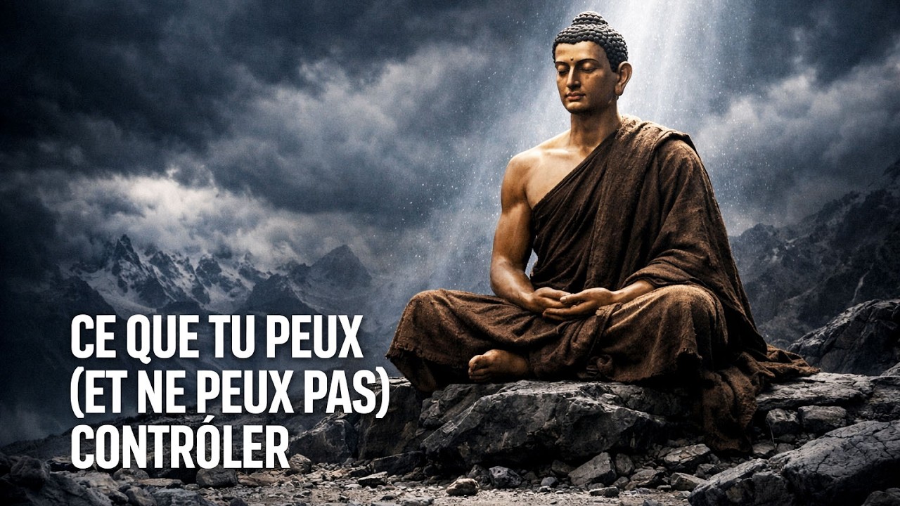 Ce Que Tu Peux Et Ne Peux Pas Contrôler : La Réponse Finale Du Bouddha