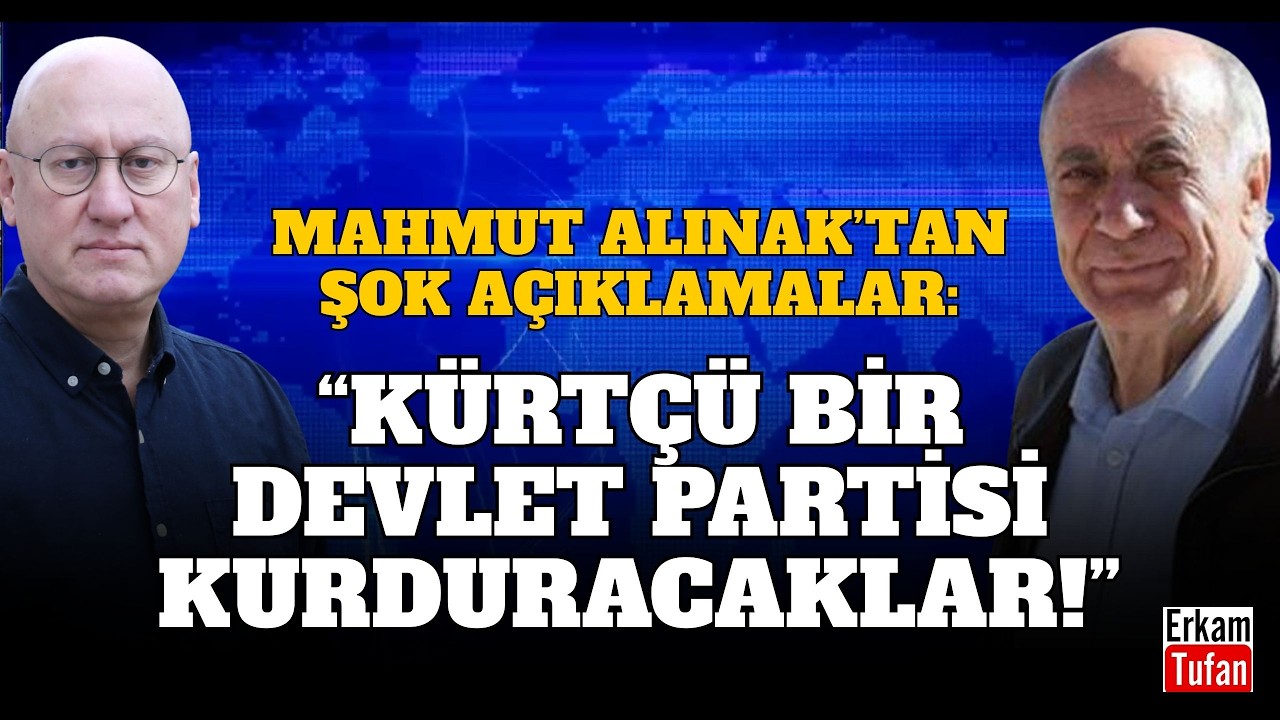 ERDOĞAN, KOBANİ'YE YARDIM KAPISINI NEDEN AÇMIYOR? MAHMUT ALINAK'TAN KOBANİ EYLEMİ! CANLI