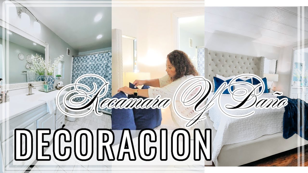 NUEVA DECORACIÓN | IDEAS PARA DECORAR EL BAÑO Y RECÁMARA DECORA CONMIGO |LIMPIEZA Y DECORACION