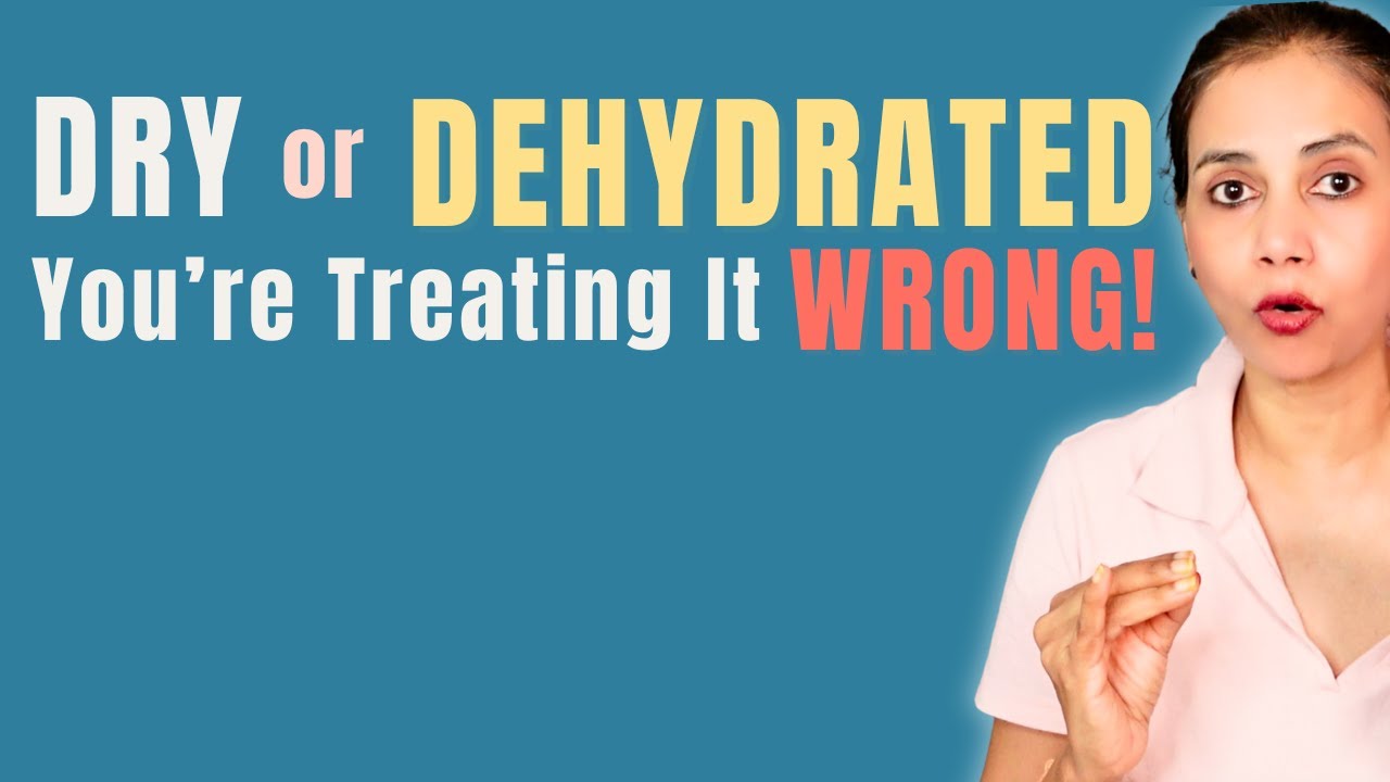 Dry vs Dehydrated Skin &mdash; Why Most People Get This Wrong ✨