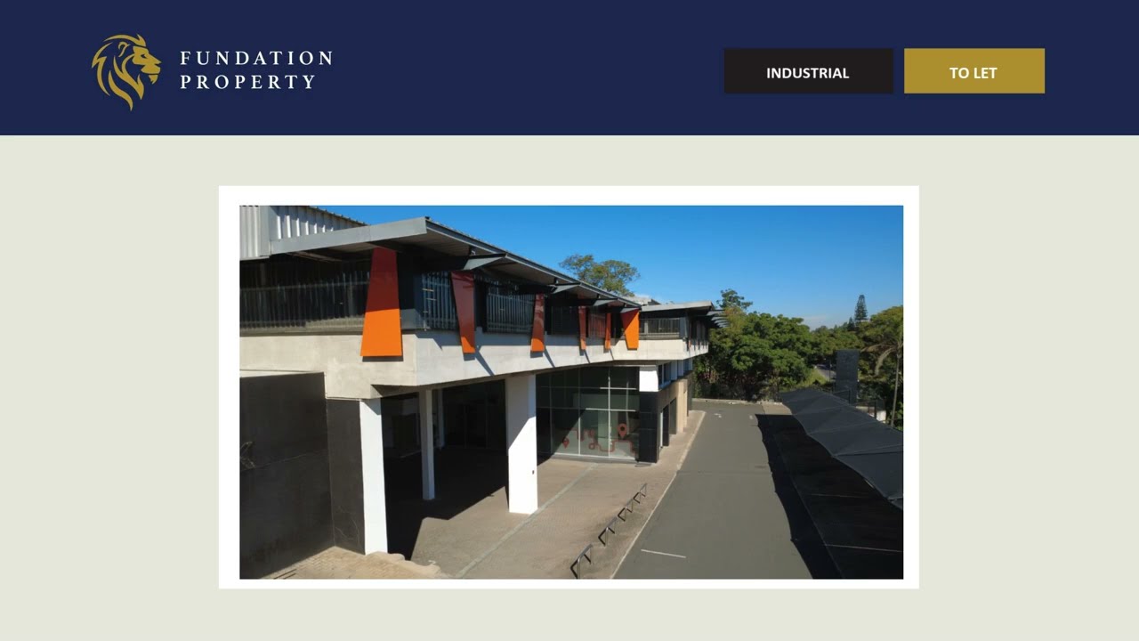 TO LET | Prime Retail, Showroom & Office Property | 6 Haggard Road | Pinetown Central