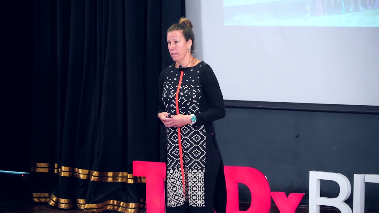 Bringing hockey to rural India | Andrea Thumshirn | TEDxBITSPilani