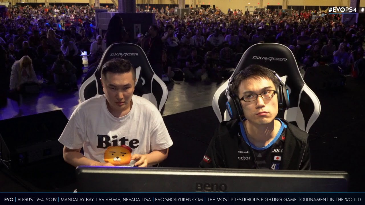 EVO2019 - BC Kazunoko (Haohmaru) vs Infiltration (Genjuro) - Samurai Shodown Grand Finals