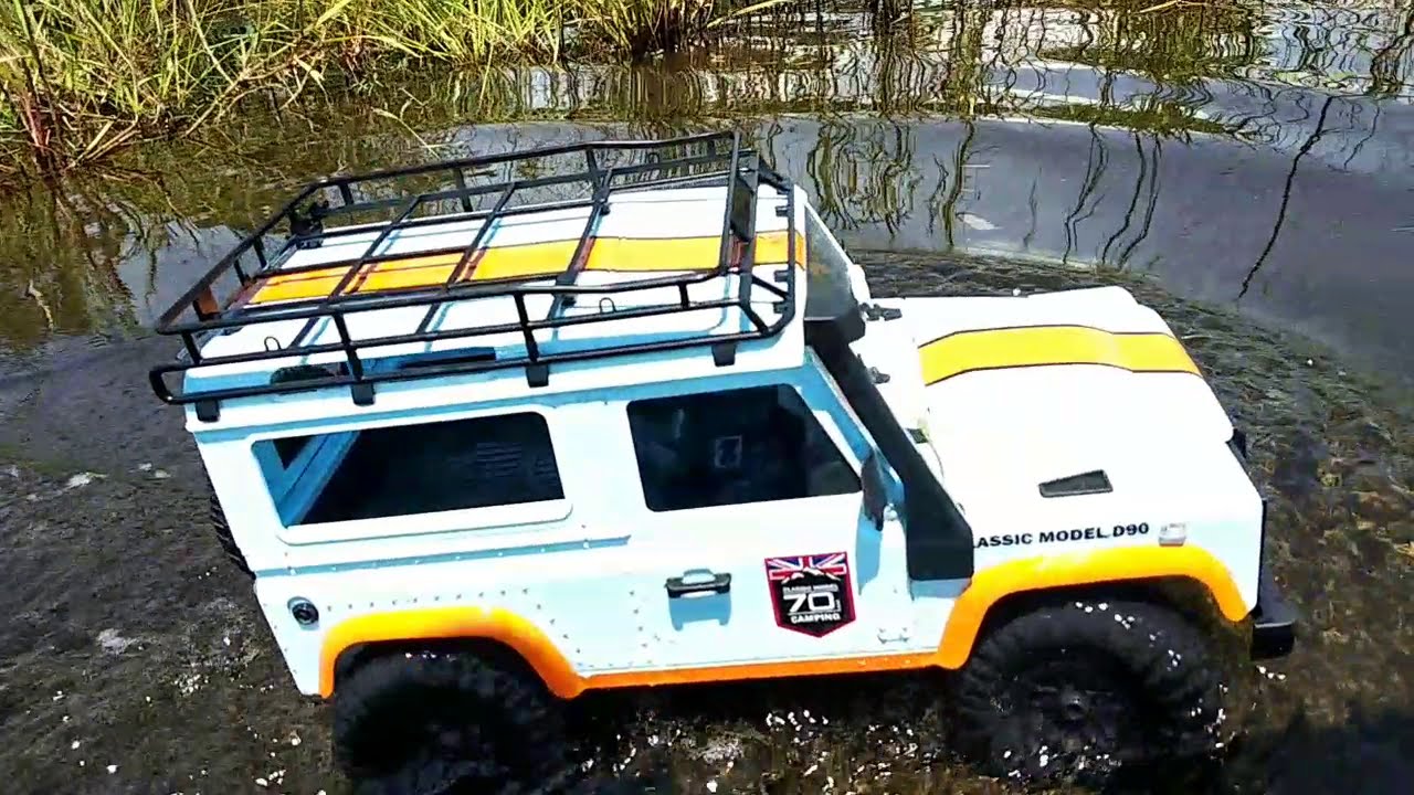 RC Offroad Jeep Scale 4x4 Adventure MN D90/D99 - RC Offroad #offroad #adventure #mnd90 #mnd99