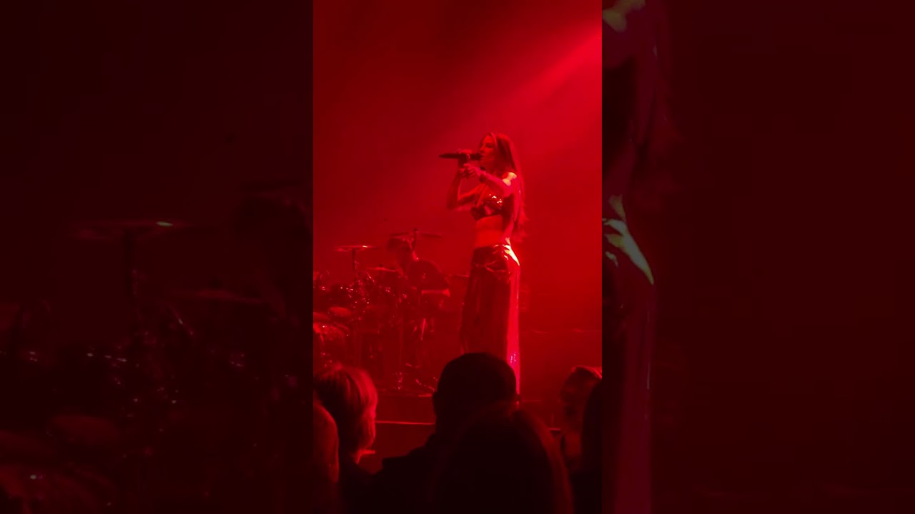 Charlotte Wessels - The Exorcism | Live at Black Box, Helsinki | 2026-03-14
