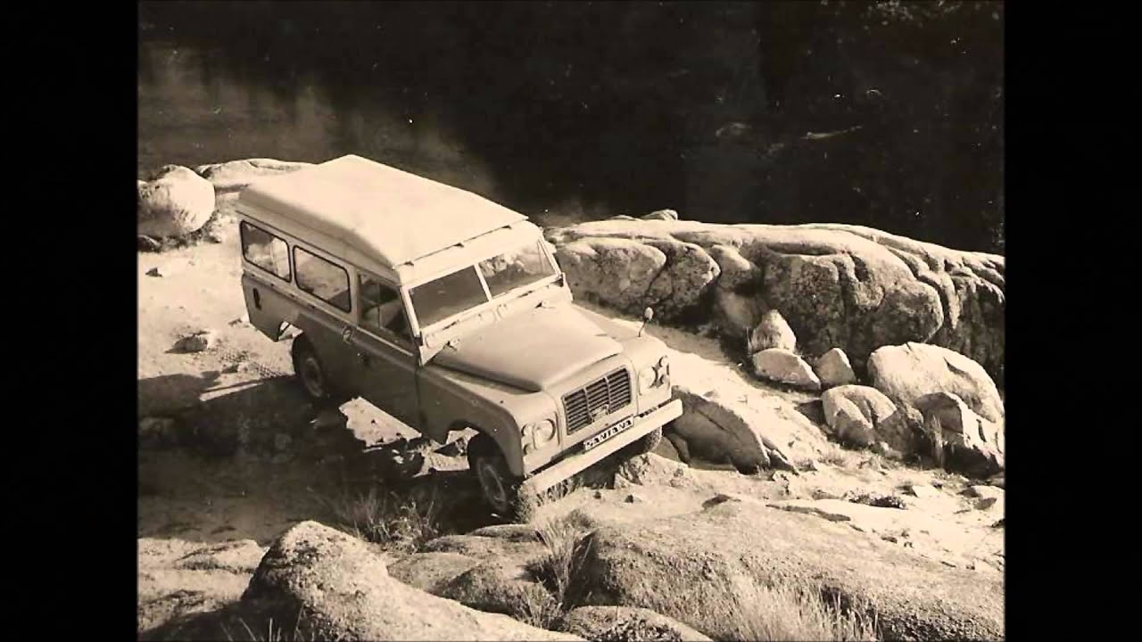 Land Rover Santana World Team