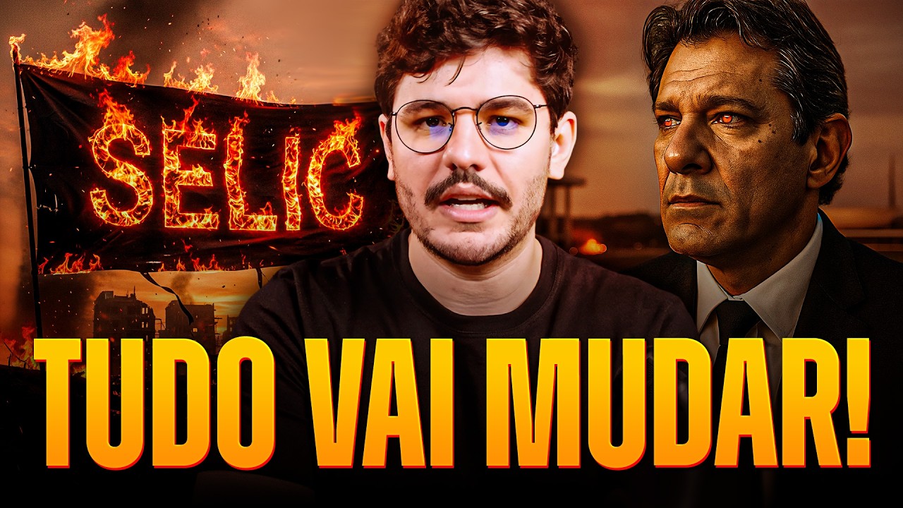 O corte da SELIC vai cair como uma bomba, ainda d&aacute; tempo de investir?