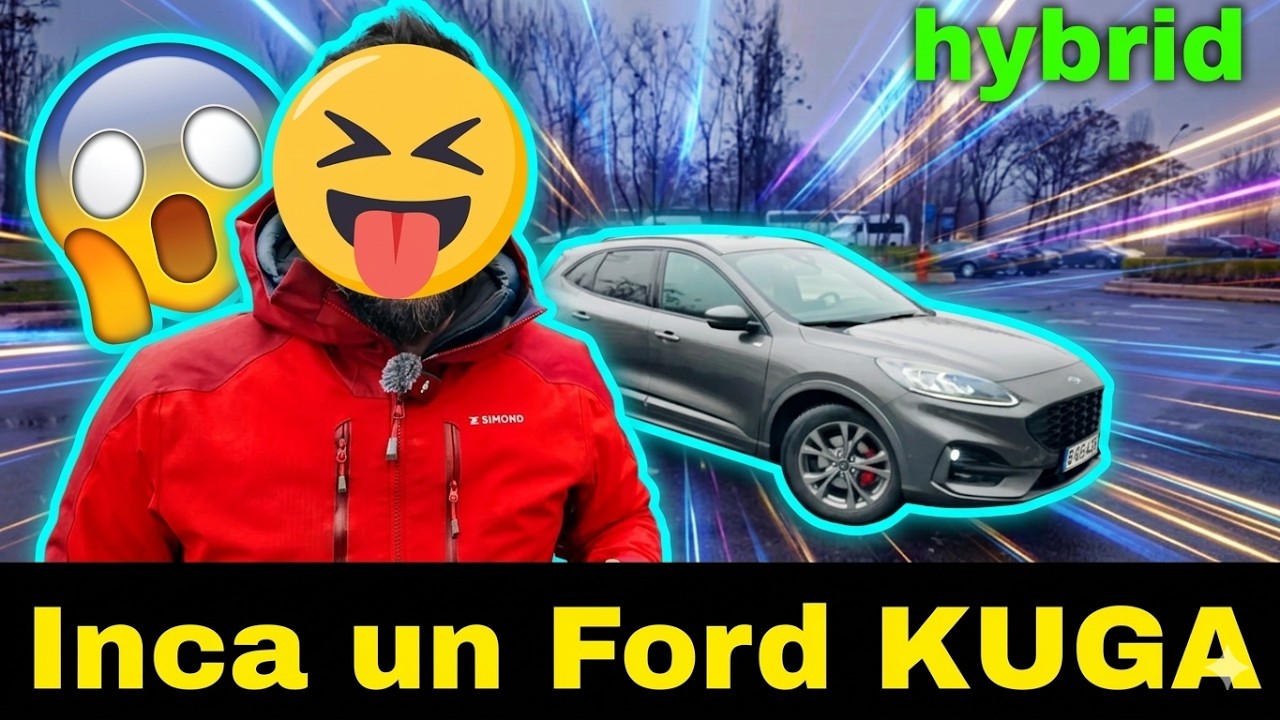 Breaking news: mi-am mai luat un Ford Kuga :)