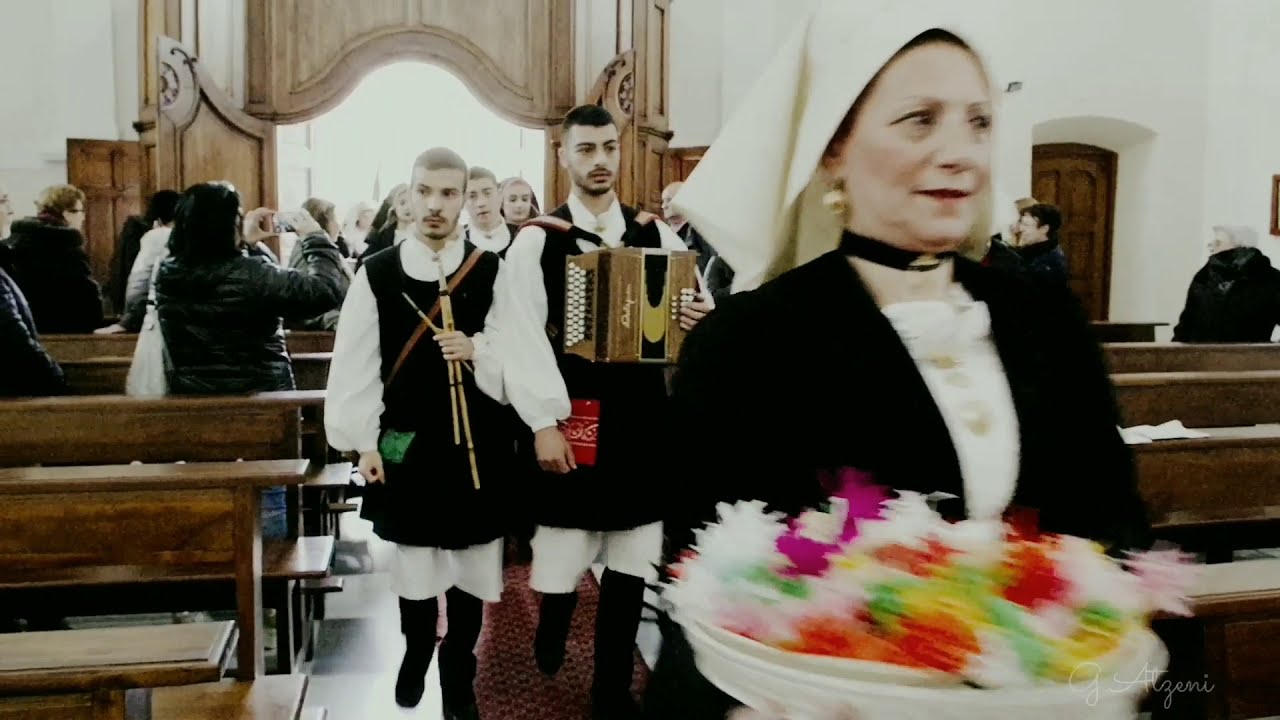 Processione #ANGULES #Ortueri 2019