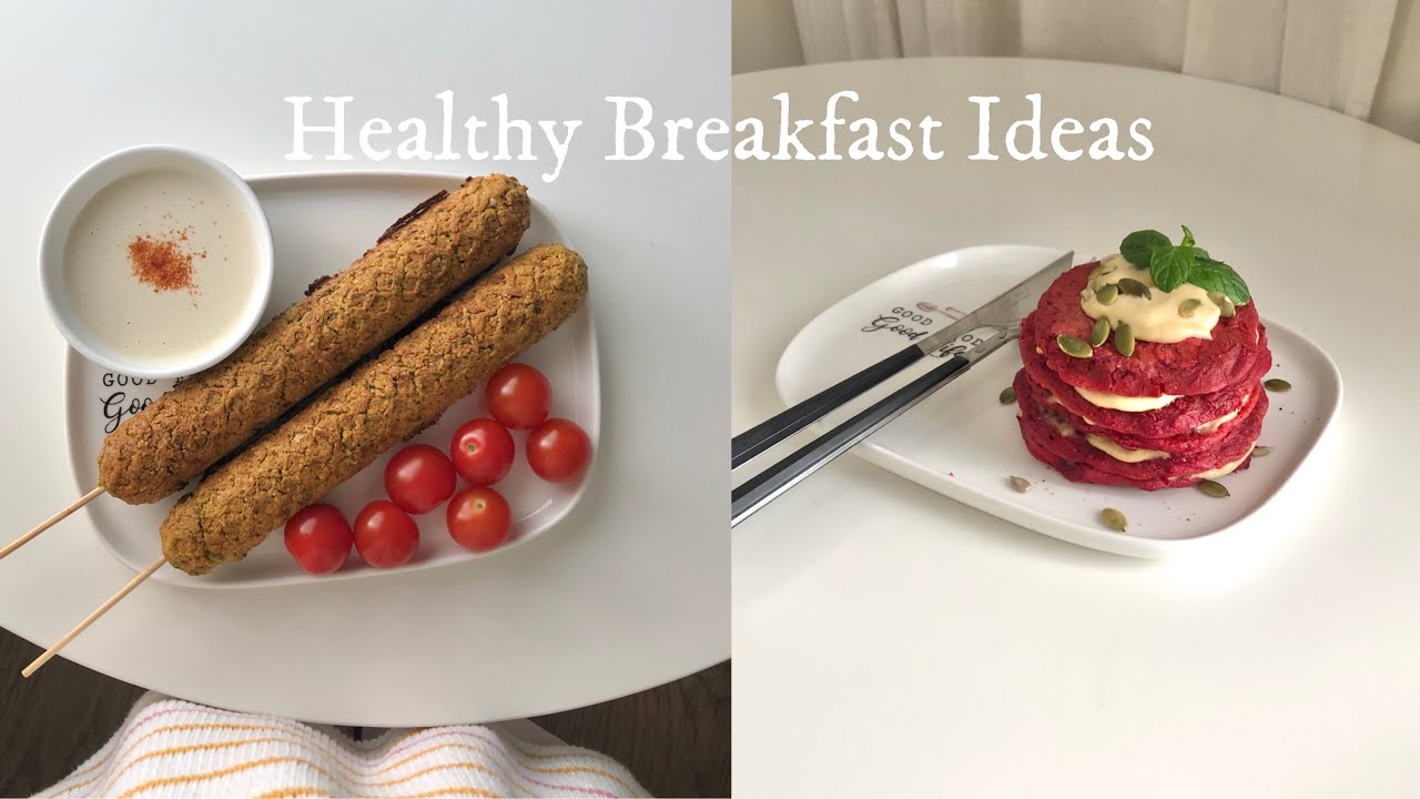 أفكار فطور صحية و مالحة 。 Breakfast ideas 。 healthy 。 savory
