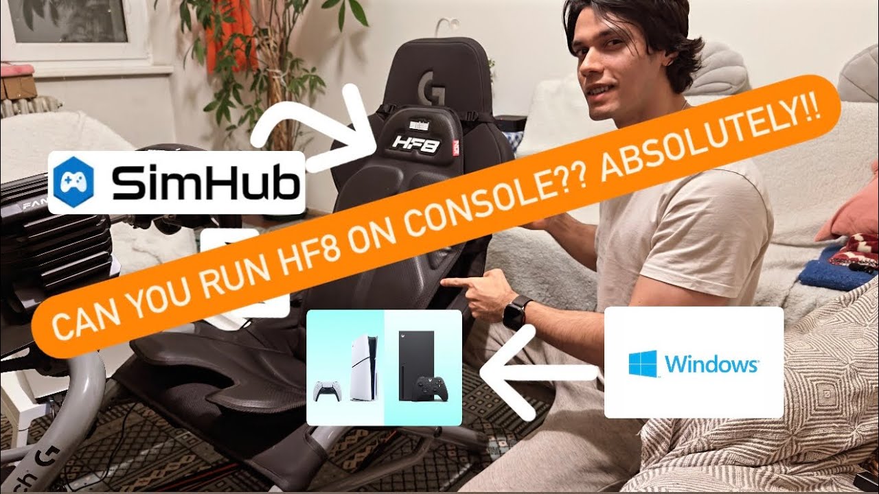 This changed everything: HF8 on console With Sim hub (GT 7 Plus F1 24)￼ #HF8#SimHub#SimRacing