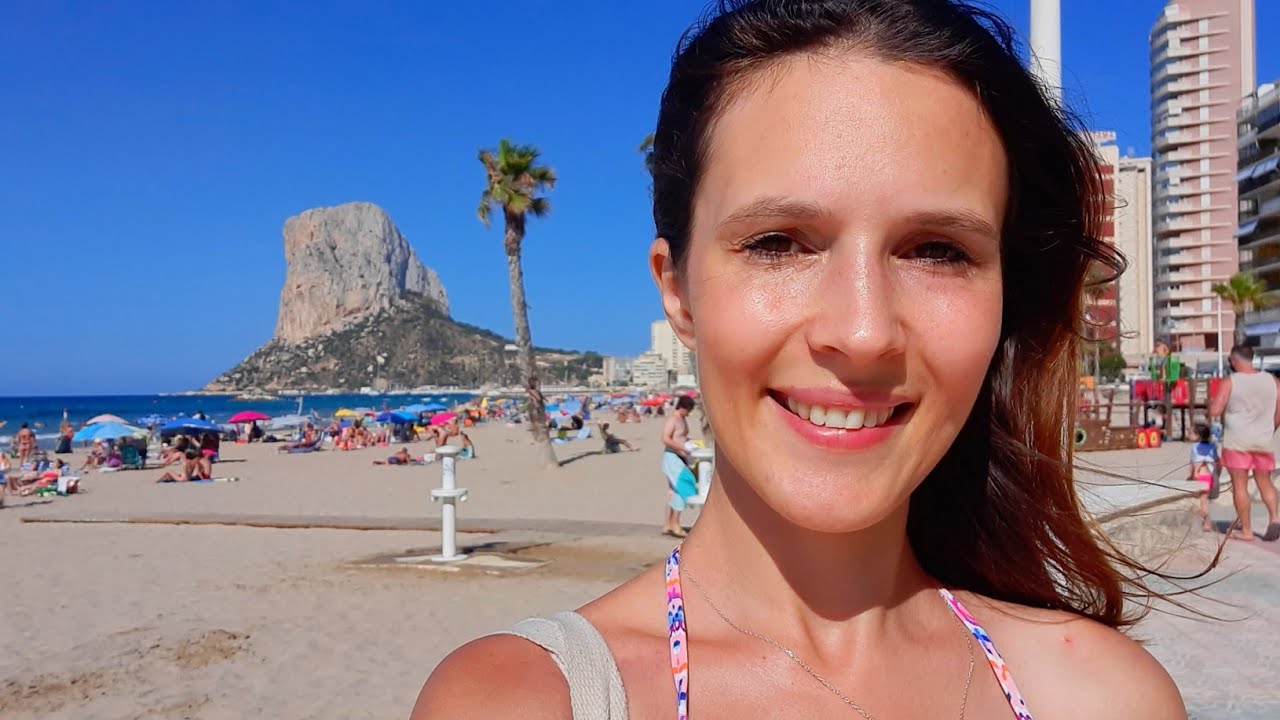 CALPE TOWN in Spain, GREAT OPTION FOR HOLIDAYS! 🏖 