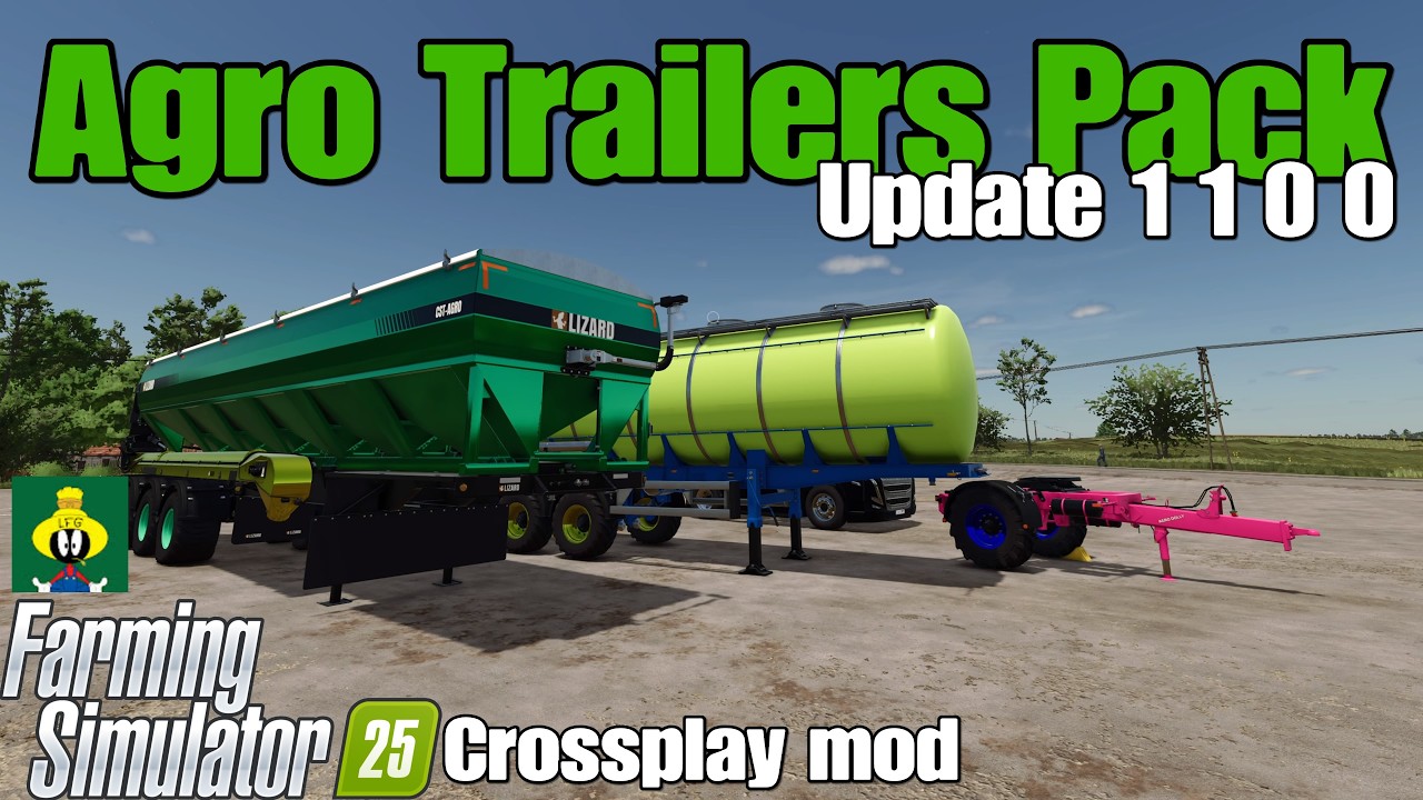 Agro Trailers Pack / FS25 UPDATE Feb 20/26
