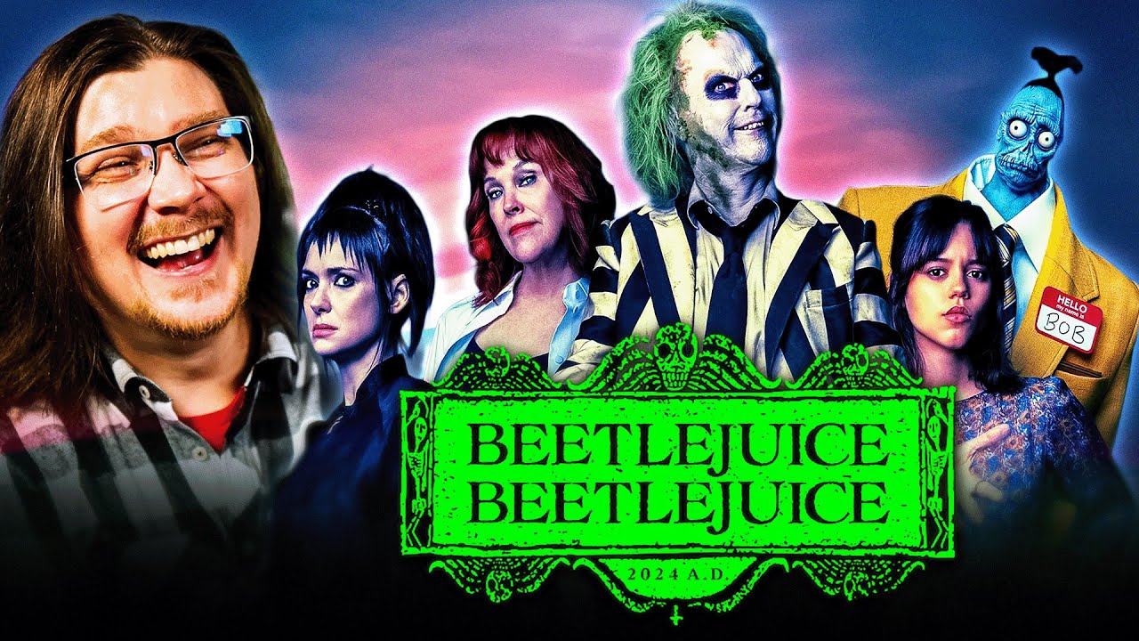 BEETLEJUICE BEETLEJUICE (2024) MOVIE REACTION | First Time Watching | Halloween 2024 | Review
