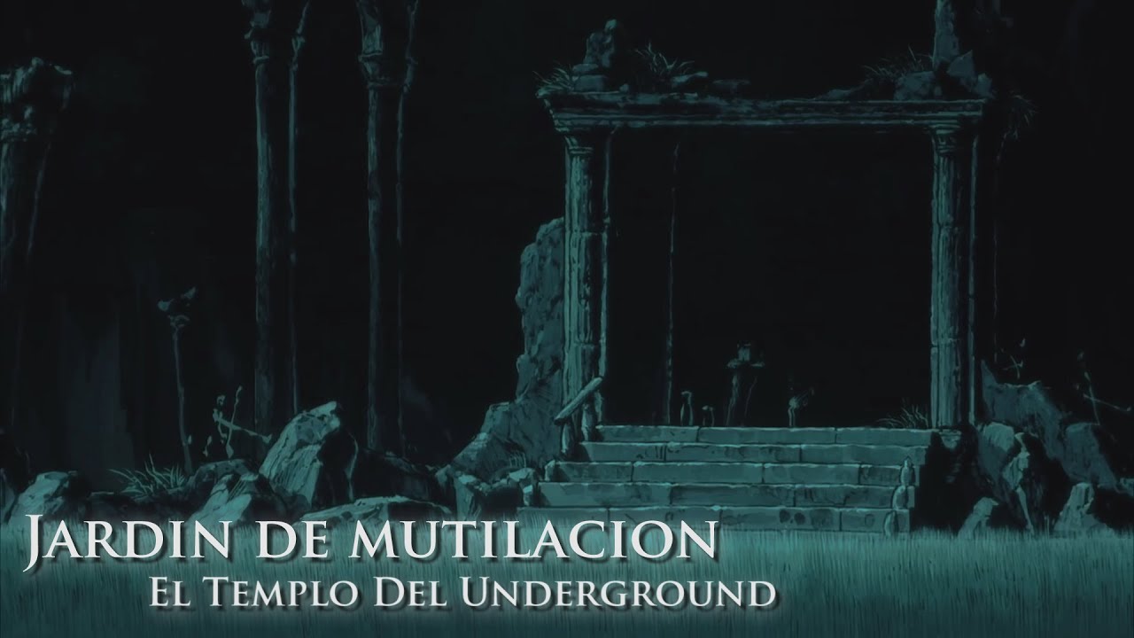 El Templo Del Underground - Jardin de Mutilacion - Official - 2025