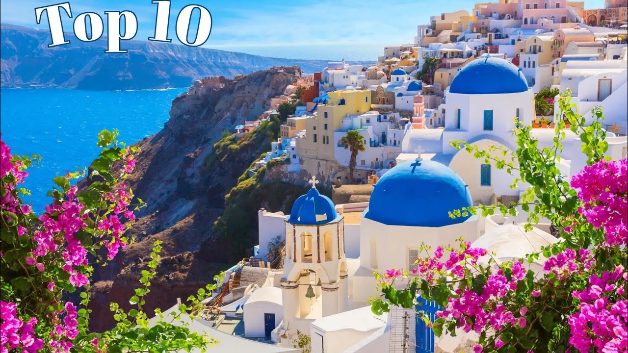 Top 10 Landmarks in Greece 🇬🇷