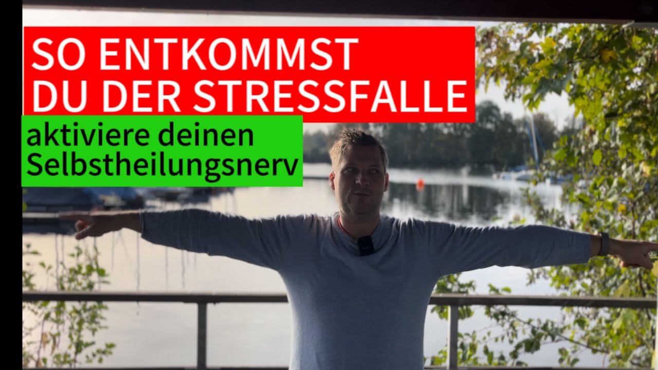 So entkommst du der Stressfalle! Aktivere deinen  Selbstheilungsnerv