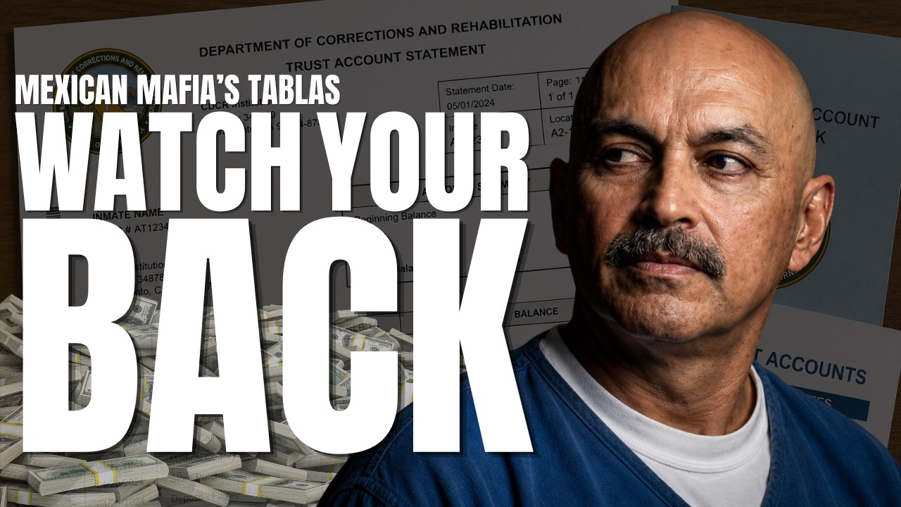 Mexican Mafia's Tablas & Arlene Talk CDCR Money Problems