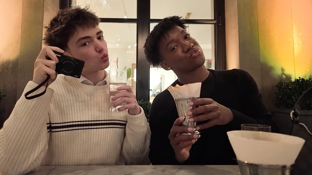 Getting Food and Taking Insta Pics (Ft. LAYYY)