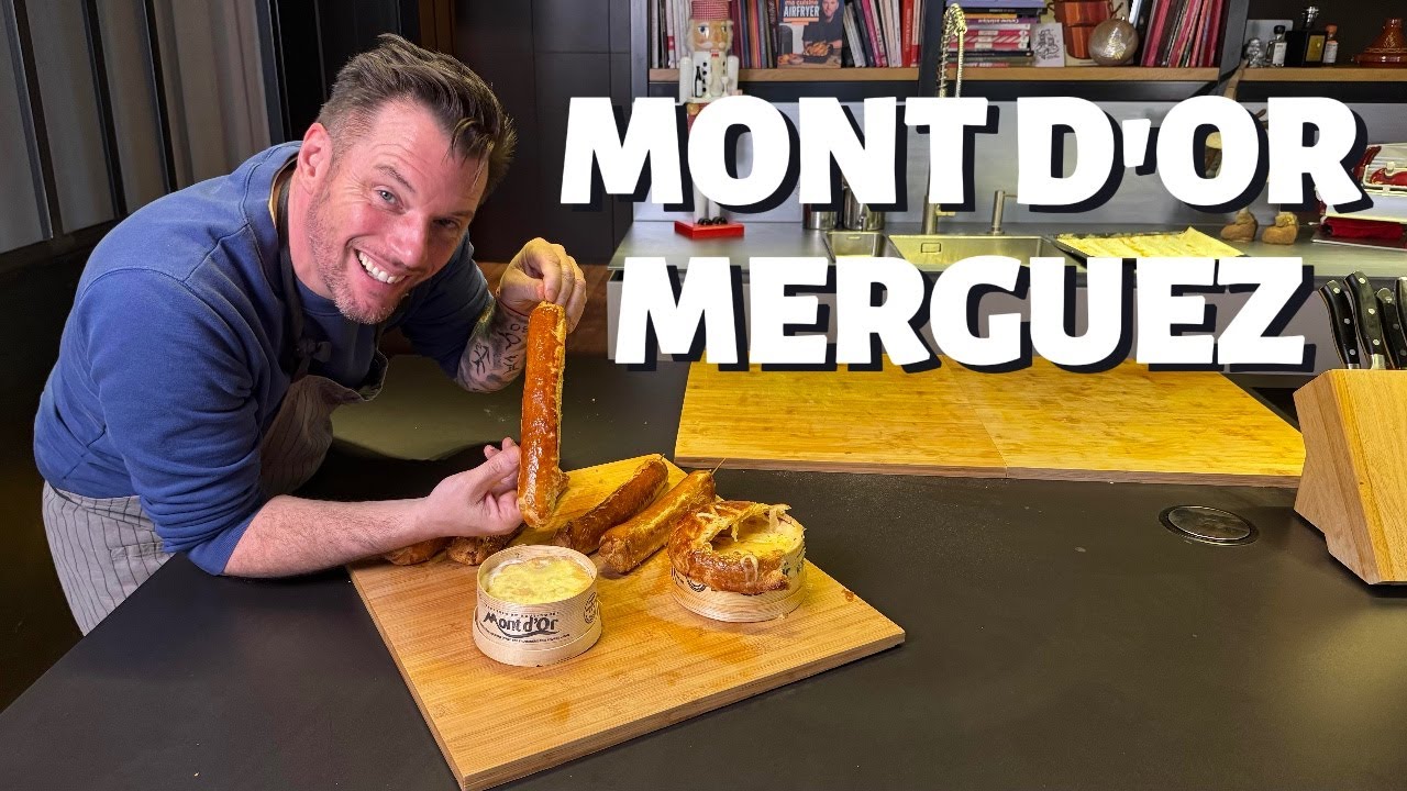 RECETTE DE NORBERT : MONT D'OR MERGUEZ AU FOUR, LA FOLLE ASSOCIATION !