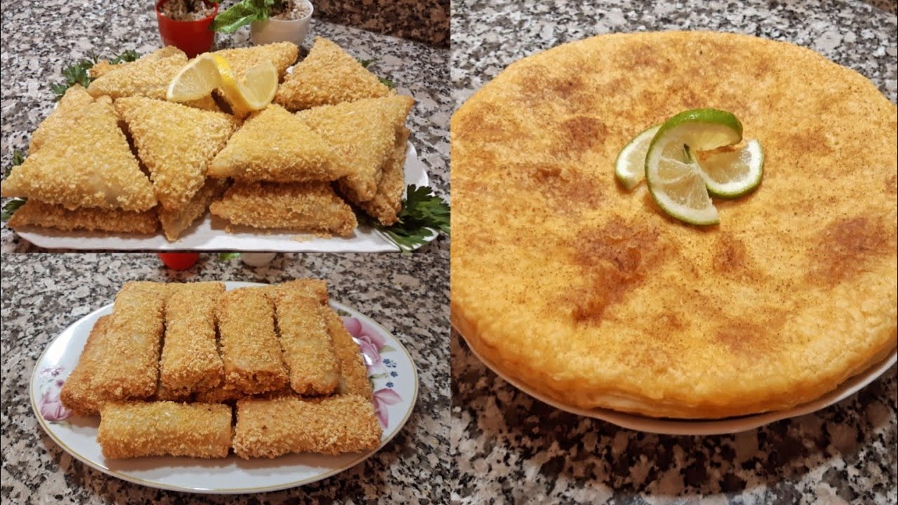 وصفات سجيلها عندك راح تحتاجيها لتحضيرات رمضان حشوات سريعة سهلة واقتصادية