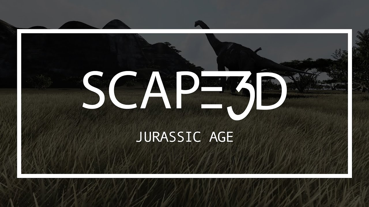 Jurassic Age: SCAPE3D