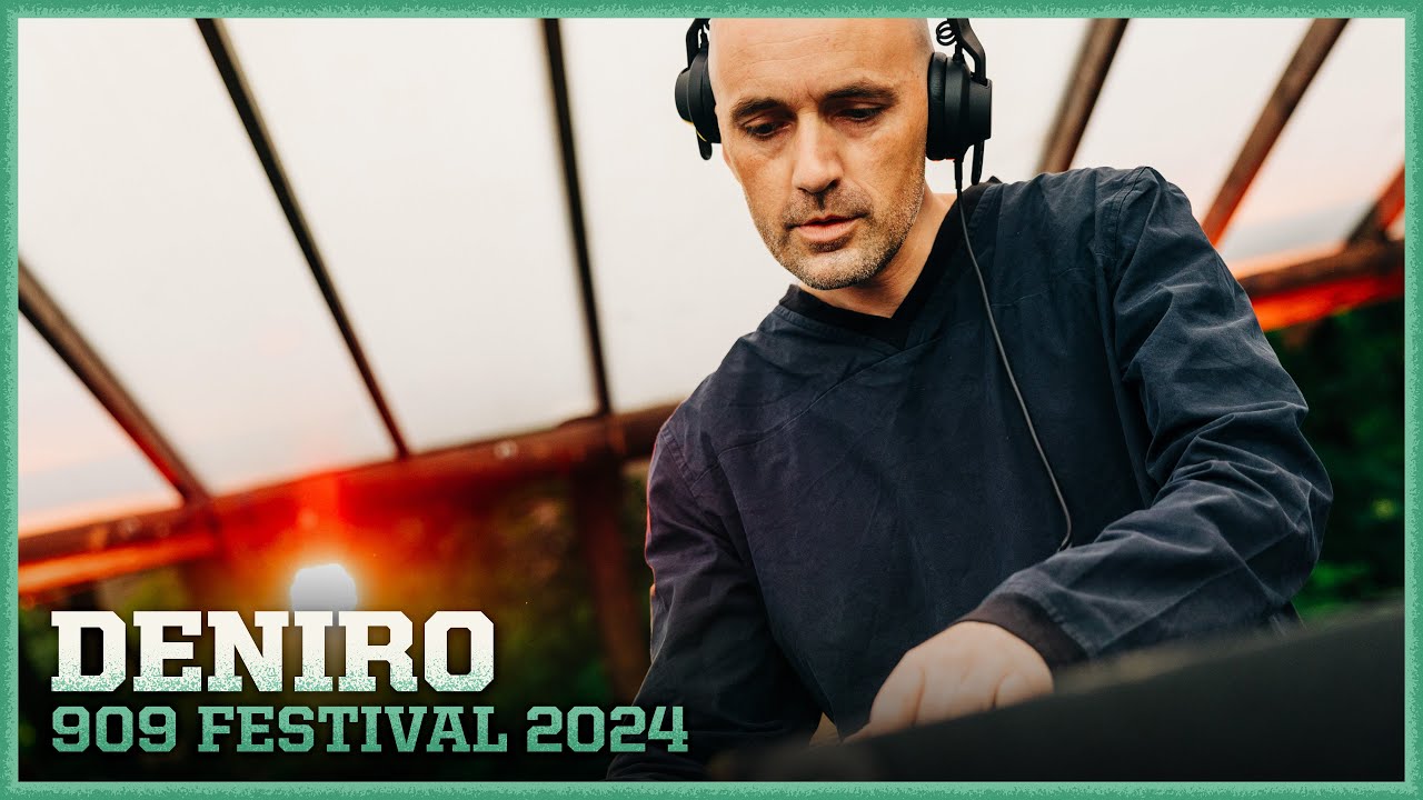 DENIRO at 909 FESTIVAL 2024 | AMSTERDAM