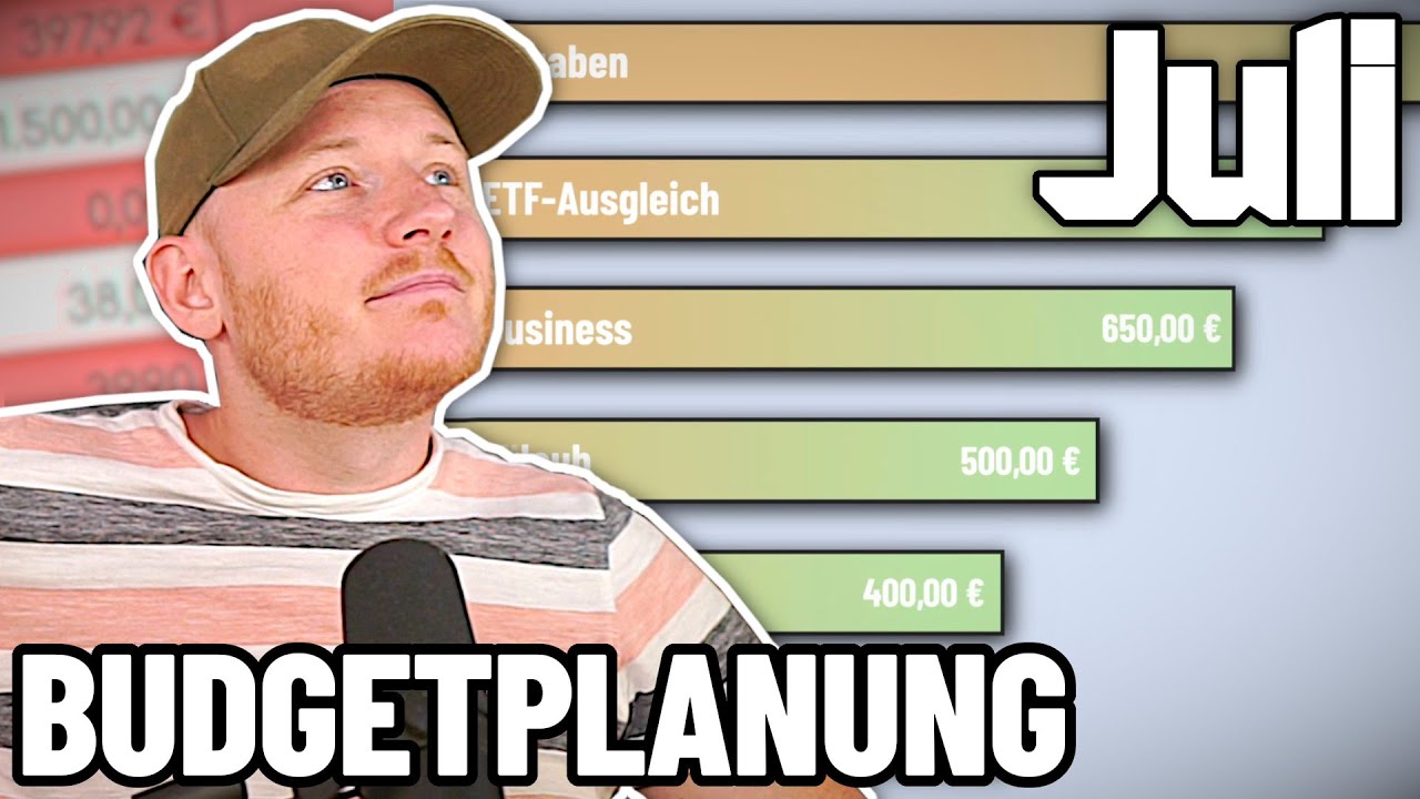 💸 10.000,00 € Familien-Budget im JULI?! 🔥 Budgetplanung als Papa