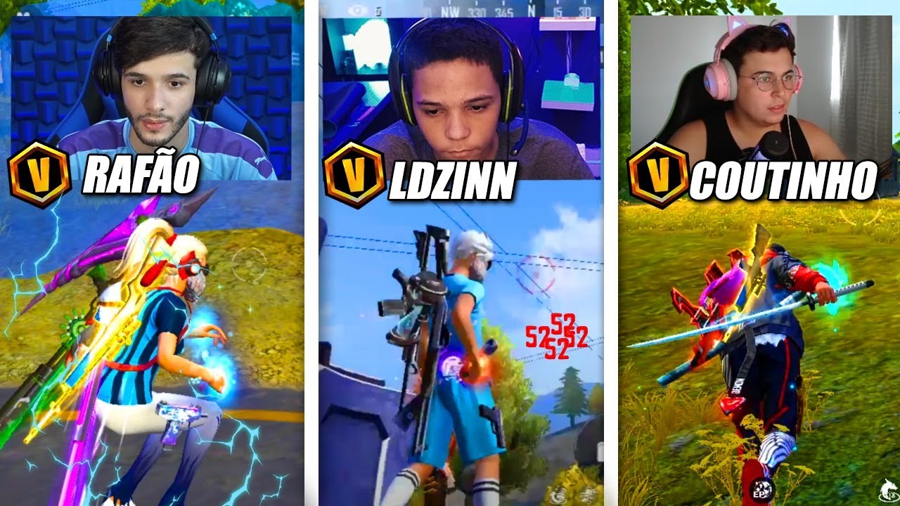 QUEM FIZER MAIS KILLS NO X1 DOS CRIAS LEVA 1.000R$ NO PIX!!