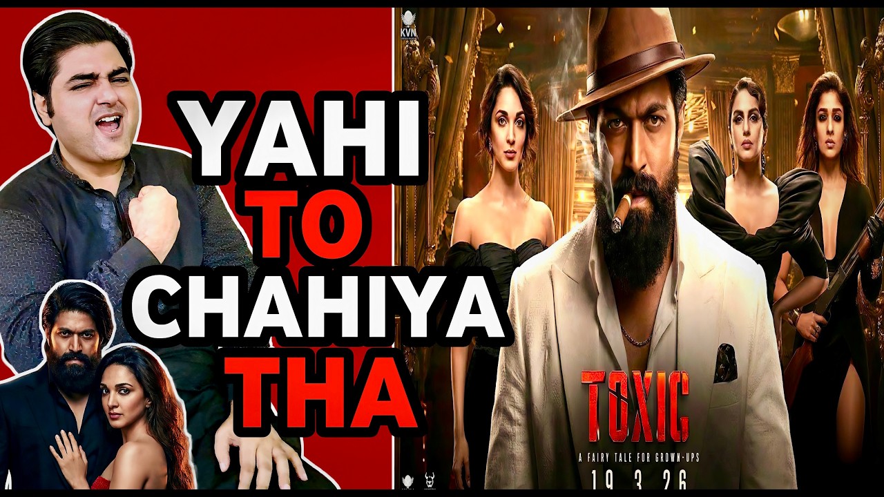 Toxic movie shocking update | Toxic vs dhurandhar 2 public talk | Toxic biggest hype