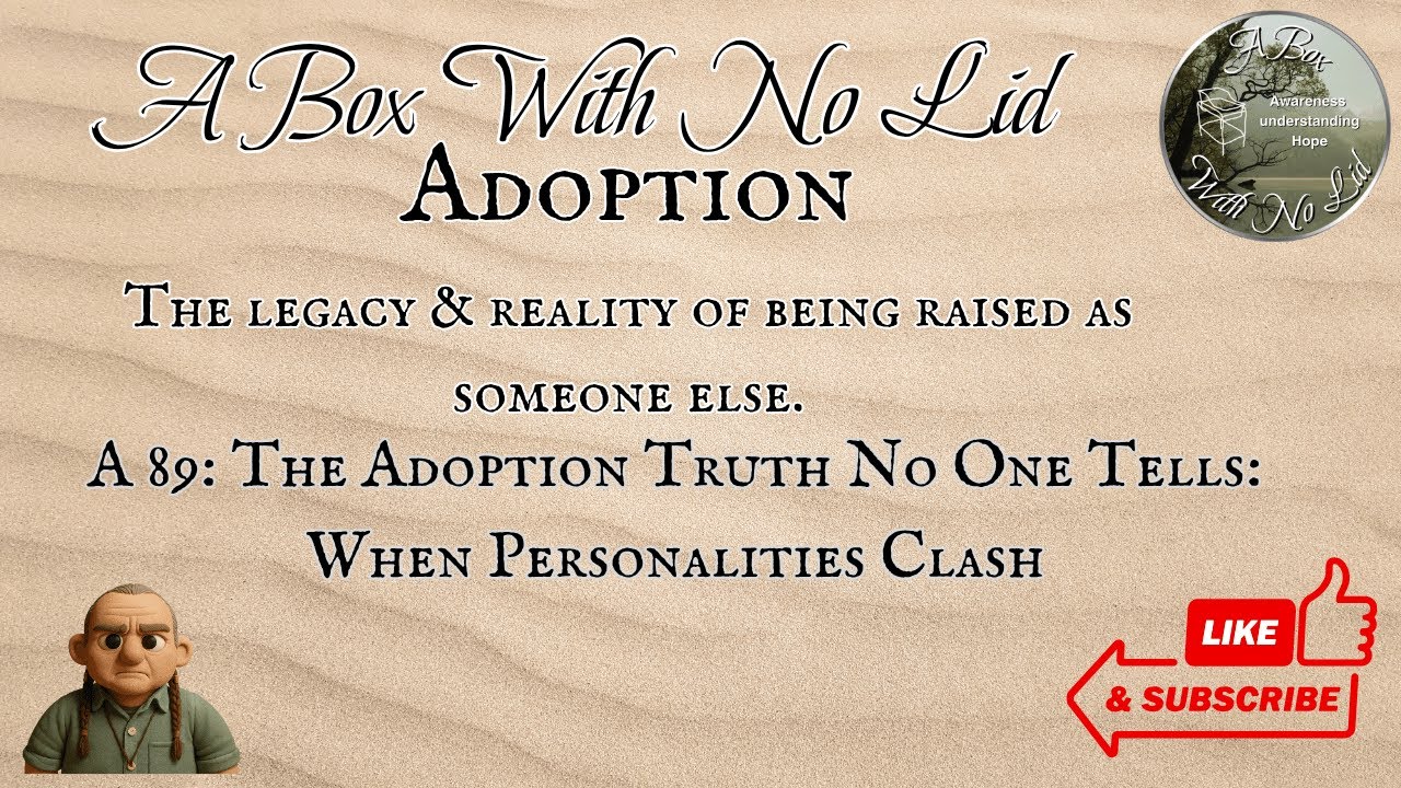 A 88: The Adoption Truth No One Tells: When Personalities Clash
