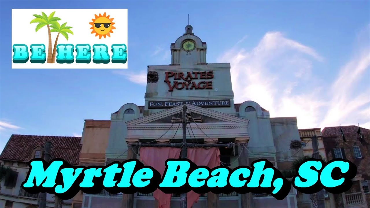 BE HERE: Broadway at the Beach & the Amazing Pirates Voyage Dinner Show.