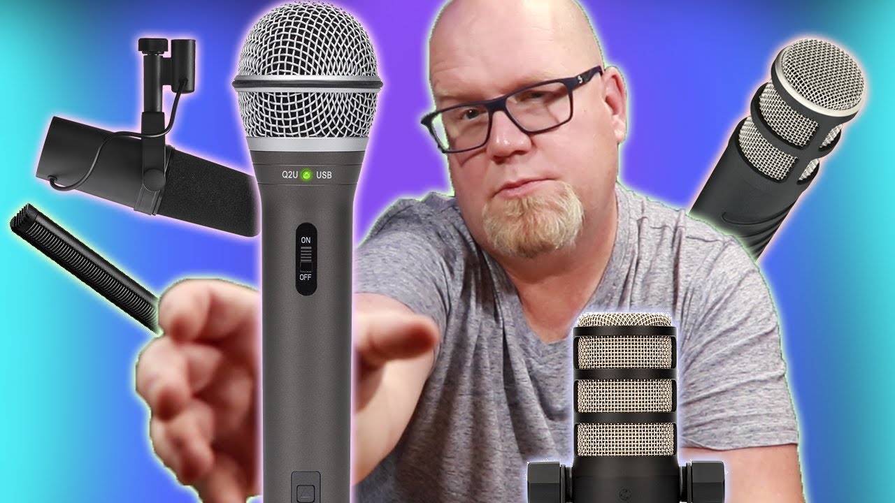 TOP Mics AVAILABLE TO BUY In 2020 in EVERY PRICE RANGE