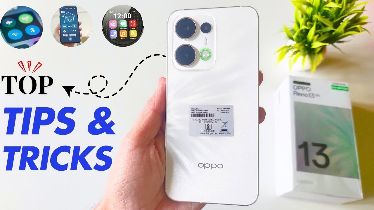 Советы и рекомендации по Oppo Reno 13 5g | Скрытые функции Oppo Reno 13 5g (35+)
