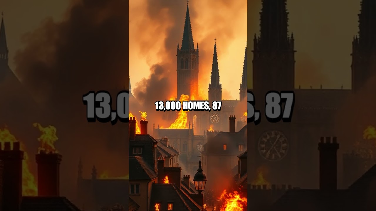 The Great Fire of London: A City Rebuilt from Ashes