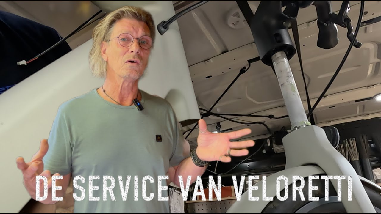 De service van Veloretti
