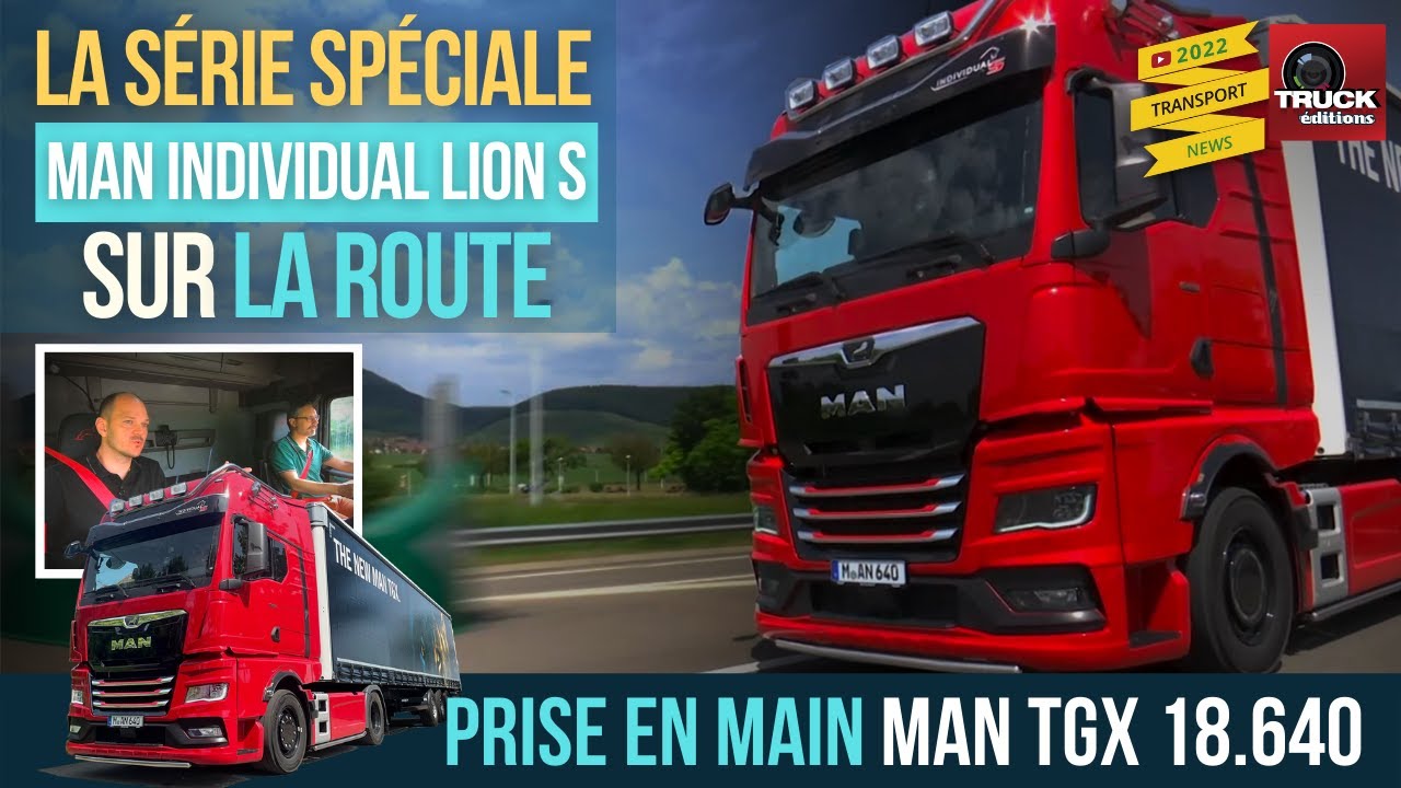 Le Man TGX le plus puissant de la gamme sur les routes !