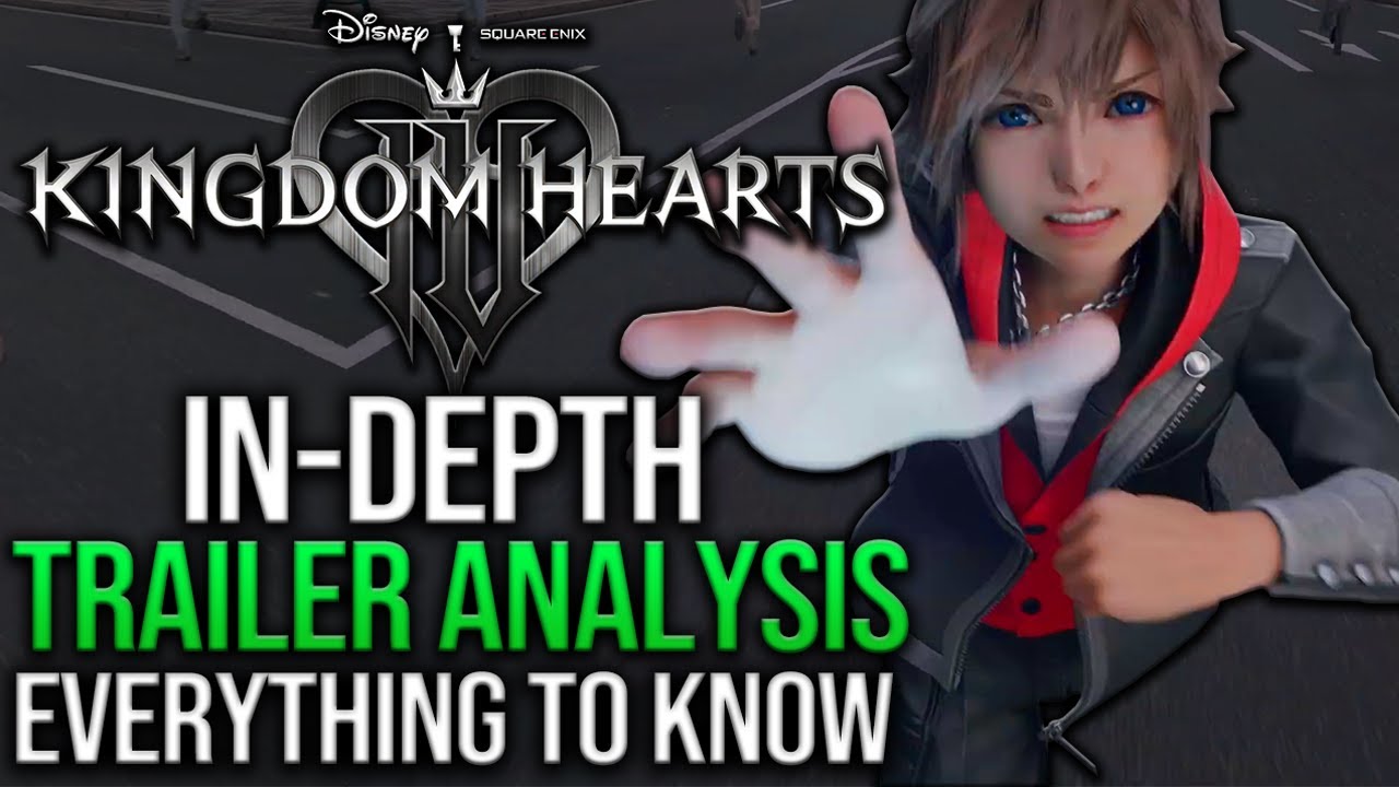 Kingdom Hearts 4 In-Depth Trailer Analysis - Everything You Need to Know