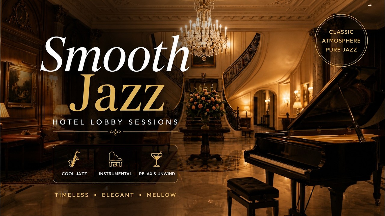 Elegant Jazz for Luxury Stays &ndash; Piano & Bass Timeless Hotel Session [Vintage Jazz]