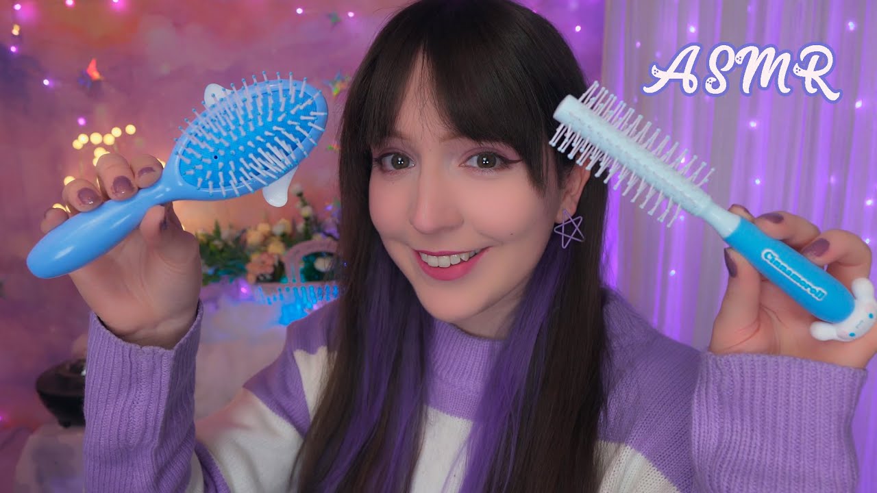 ⭐ASMR para Niños y Bebés 🧸ྀི Cuidado del Cabello: Masaje, Aceite, Cepillando tu Pelito