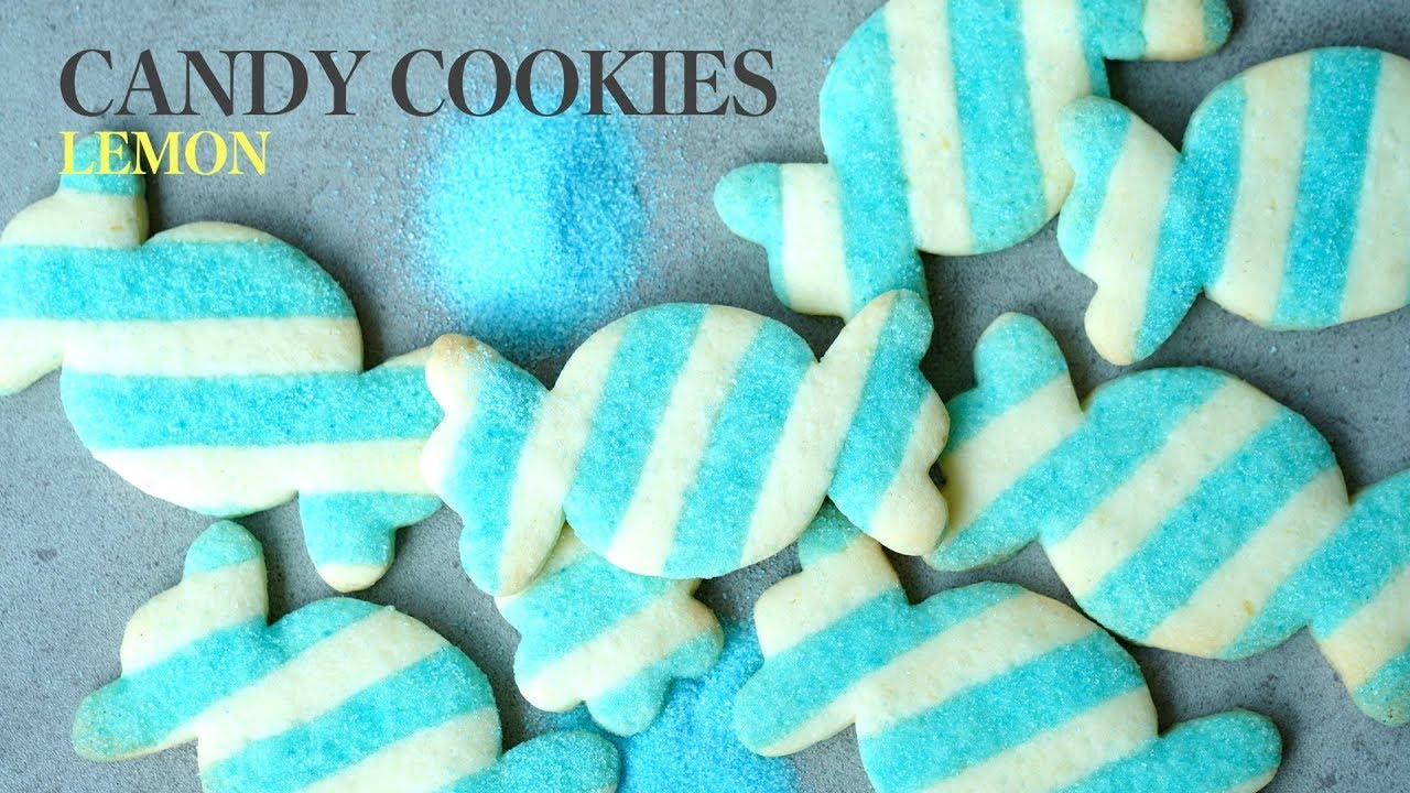 [Eng SUB] 🍬레몬사탕쿠키 만들기 feat 칼라슈가/ Lemon Candy Cookies