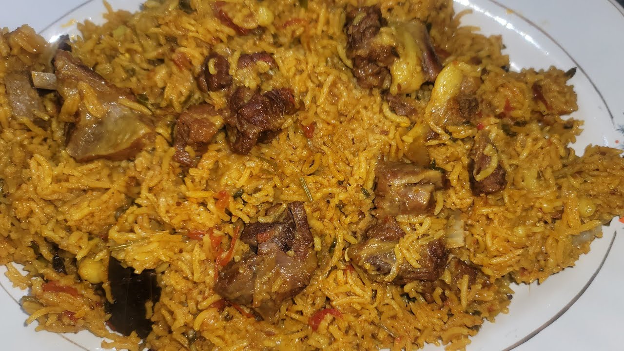 Famous Tahari Of Hedrabad - Mutton Tahari Zabardast Mutton Tahari Recipe | Masaledar Tahari Recipe 