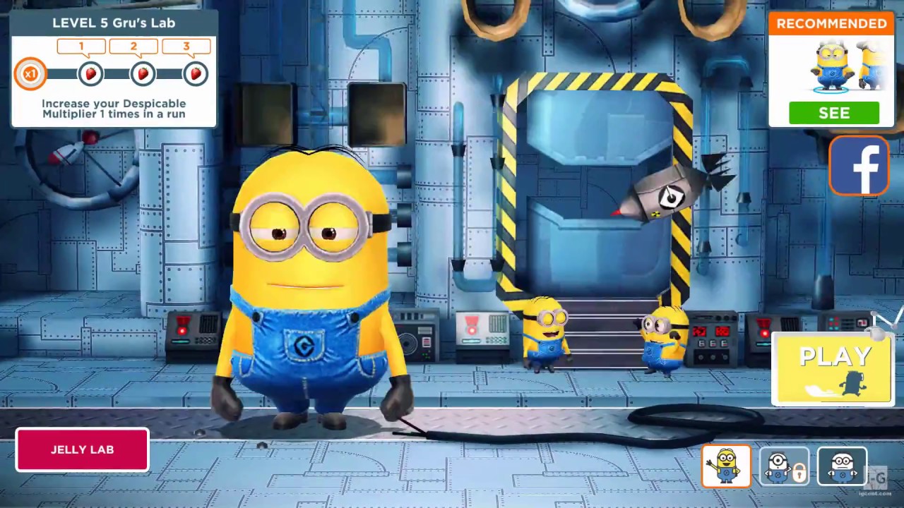 Despicable Me: Minion Rush PC Gameplay HD