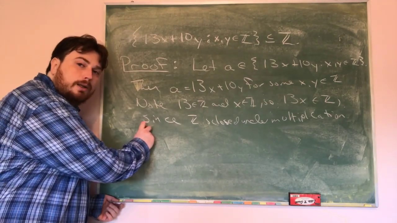 Proof of Set Equality